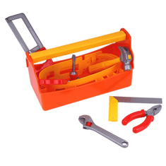 shumee Škatla za orodje Little Handyman Set Belt Hammer Keys Vijaki 9017