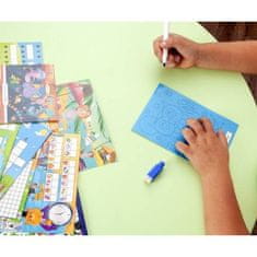 shumee POUČNA IGRA Z MARKERJEM ŽIRAFA ZA NAJMLAJŠE UČEČE SE ROTER KAFER