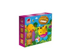 shumee IZOBRAŽEVALNA IGRA EMMI BEE PUZZLE TOKENS CUBE ROTER KAFER HIV