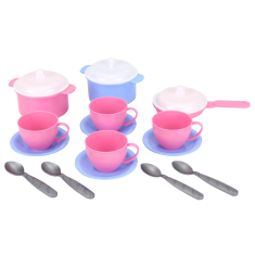 shumee KUHINJSKI SET IGRAČE POSODA LONCI PONEV PRIBOR 2209