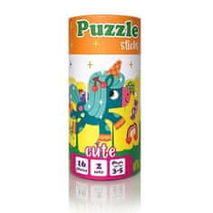 shumee IZOBRAŽEVALNA IGRA PUZZLE STICKS SAMOROG LAMA PUZZLE ROTER KAFER