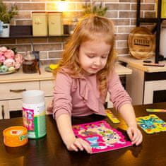 shumee IZOBRAŽEVALNA IGRA PUZZLE STICKS SAMOROG LAMA PUZZLE ROTER KAFER