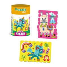 shumee IZOBRAŽEVALNA IGRA PUZZLE STICKS SAMOROG LAMA PUZZLE ROTER KAFER