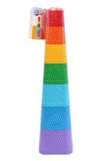 shumee Set Pyramid Pyramid Blocks Skodelice Skodelice Vedra za otroke 7 kosov 4654