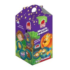 shumee IZOBRAŽEVALNA IGRA HAPPY FAMILIS ANIMALS TOKENS IGRA ZA OTROKE ROTER KAFER