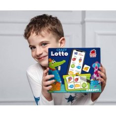 shumee IZOBRAŽEVALNA IGRA CRAZY LOTTO NAKUPNI SEZNAM PAMETNI TELEFONI ROTER KAFER