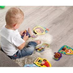 shumee BABY PUZZLE IZOBRAŽEVALNI KOMPLET PRAVLJIČNE SLIKE IGRA ZA OTROKE ROTER KAFER