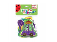 shumee BABY PUZZLE IZOBRAŽEVALNI KOMPLET PRAVLJIČNE SLIKE IGRA ZA OTROKE ROTER KAFER