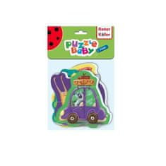 shumee BABY PUZZLE IZOBRAŽEVALNI KOMPLET PRAVLJIČNE SLIKE IGRA ZA OTROKE ROTER KAFER