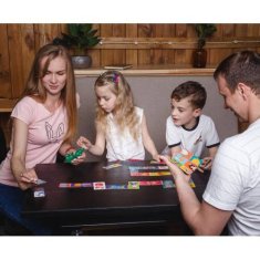 shumee IZOBRAŽEVALNA IGRA CRAZY DOMINO 2V1 UČENJE ŠTEVCA ŽIVALI ROTER KAFER
