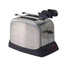 Ardes Toaster iz inoxa z dvema prijemalnima kleščama 