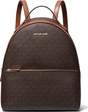 Michael Kors Ženski nahrbtnik 35F3G6HB6B BROWN BRUN
