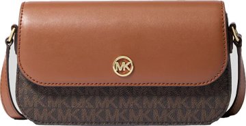 Michael Kors Ženska torba za čez ramo 35F4GTVC1B RJAVA