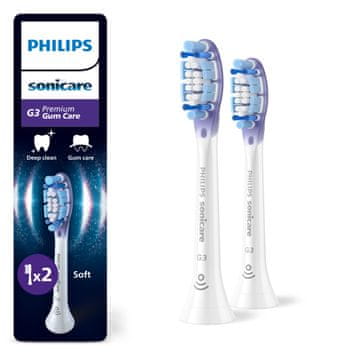 Philips Sonicare Premium Gum Care nadomestna glava HX9052/87 2 kos.