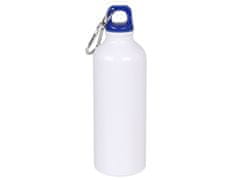 sarcia.eu Real Madrid Aluminijasta bela termalna steklenica, steklenica s karabinom 500ml