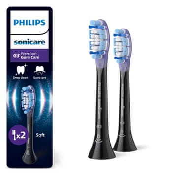 Philips Sonicare Premium Gum Care nadomestna glava HX9052/88 2 kos.