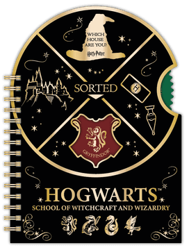 Blok z vrtiljakom Harryja Potterja - Bradavičarke