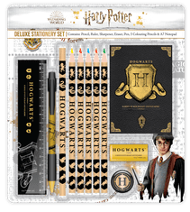 Šolski komplet DeLuxe Harry Potter - Bradavičarka