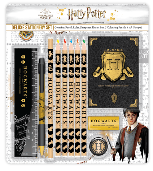 Šolski komplet DeLuxe Harry Potter - Bradavičarka