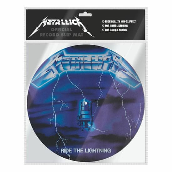 Podloga za gramofon, Metallica - Ride the Lightning