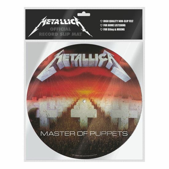 Podloga za gramofon, Metallica - Master of Puppets