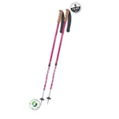 Komperdell Otroške Pohodne Palice Trailblazer Zero Kids Pink