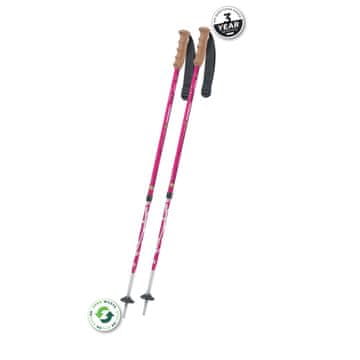 Komperdell Otroške Pohodne Palice Trailblazer Zero Kids Pink