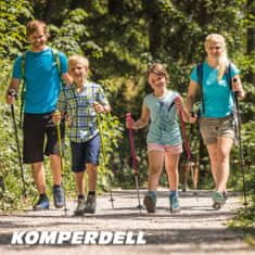 Komperdell Otroške Pohodne Palice Trailblazer Zero Kids Pink