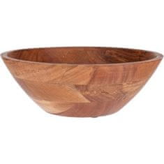 HOMESTYLING Homestyling KO-A93000430 serviranje pr. 30 cm lesena