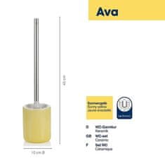 Kela Kela KL-24431 Ava keramično rumena