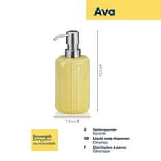 Kela Kela KL-24430 Ava keramično rumena 17,5 cm 7,5 cm 350,0 ml