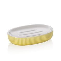 Kela Kela KL-24428 Ava keramično rumena 13,5x8,5x3,0cm