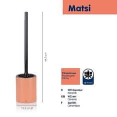 Kela Kela KL-24088 Matsi keramična breskva roza