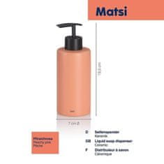 Kela Kela KL-24087 Matsi keramična breskva roza 300 ml