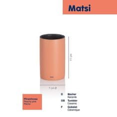 Kela Kela KL-24086 Matsi keramika breskev roza 11 cm