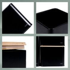 Kela Kela KL-17887 Kiril kovinsko črna 11,5x11,5x9,5cm 800,0ml