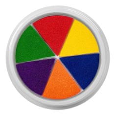 Mormark Set za slikanje s prsti, Ustvarjalni set (Paleta s 6 barvami + Knjiga za slikanje s prsti) | ARTDABS