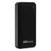 RealPower 20.000mAh powerbank PB-20000 SE črni
