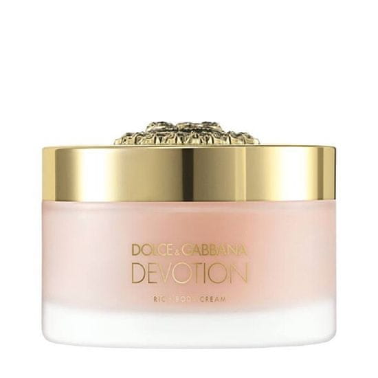 Dolce & Gabbana Vlažilna krema za telo (Devotion Rich Body Cream) 180 ml