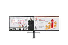 LG 27QP88DP-BS monitor, 68,4 cm, IPS, QHD, črn (27QP88DP-BS.AEU)