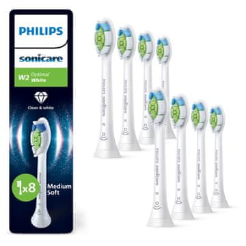 Philips Sonicare Sonicare Optimal White HX6068/87 nadomestne glave 8 kos.