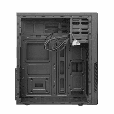 S-box PC ohišje PCC-180 ATX črne barve
