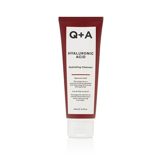 Q+A Gel za čiščenje s hialuronsko kislino (vlažilni čistilni gel) 125 ml