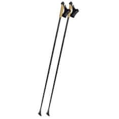 Komperdell Palice za Nordijsko hojo Levante Carbon Pure Black 135 cm