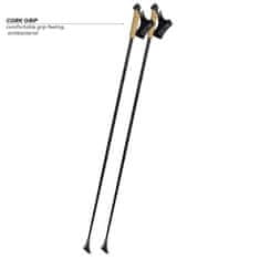 Komperdell Palice za Nordijsko hojo Levante Carbon Pure Black 135 cm
