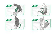 Alpha Group Bot Stego Oz,13 cm, Dinoster
