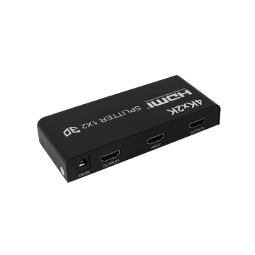 S-box HDMI SPLITTER 4K HDMI-2 2-vhoda aktivni