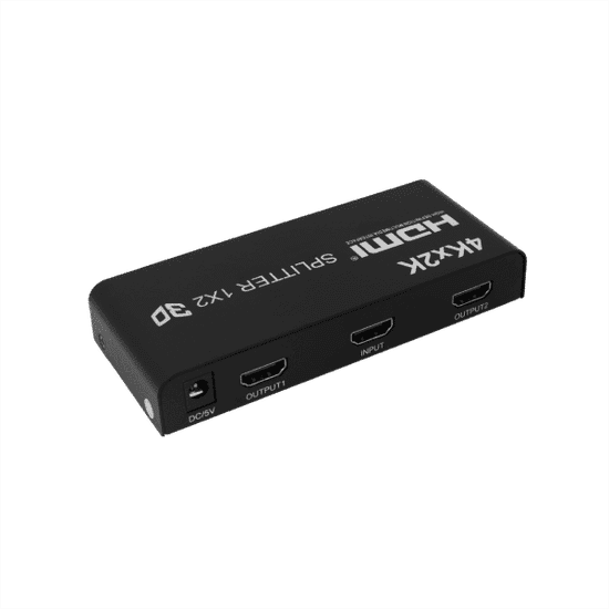 S-box HDMI SPLITTER 4K HDMI-2 2-vhoda aktivni