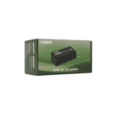 S-box HDMI SPLITTER 4K HDMI-2 2-vhoda aktivni