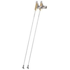 Komperdell Palice za Nordijsko hojo Levante Pearl White Black, 105 cm